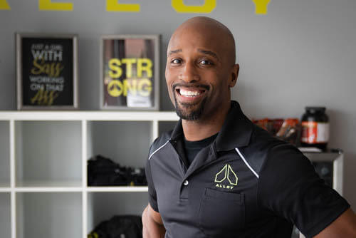 Anthony Wilkins, Owner of Alloy Personal Training for Women