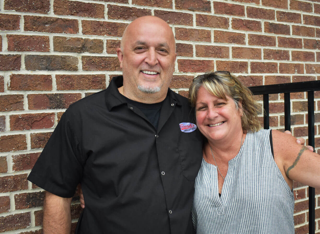 Ray Stanjevich & Suzanne Cartwright, Owners of Friends Restaurant