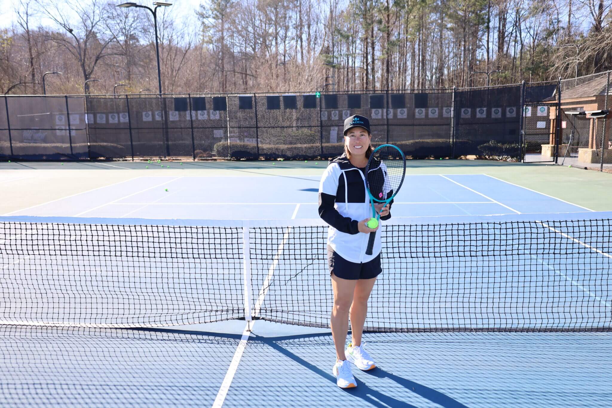 Rosey Lee, Tennis Instructor