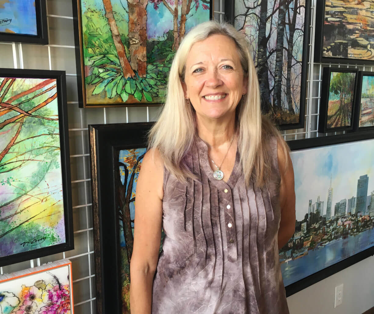 Vickie McCrary, Gallery Owner, Artceptions