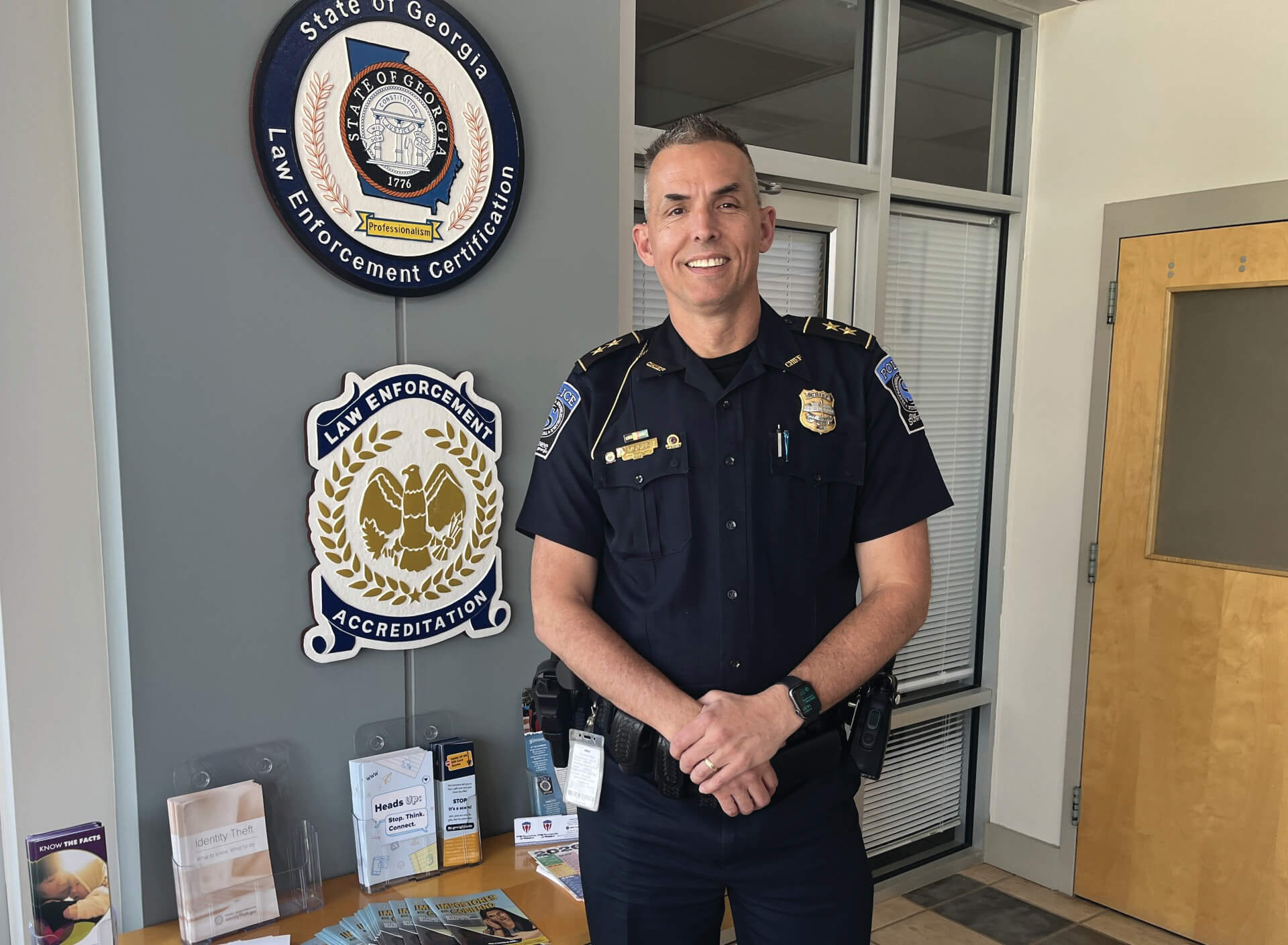 Cass Mooney, Police Chief